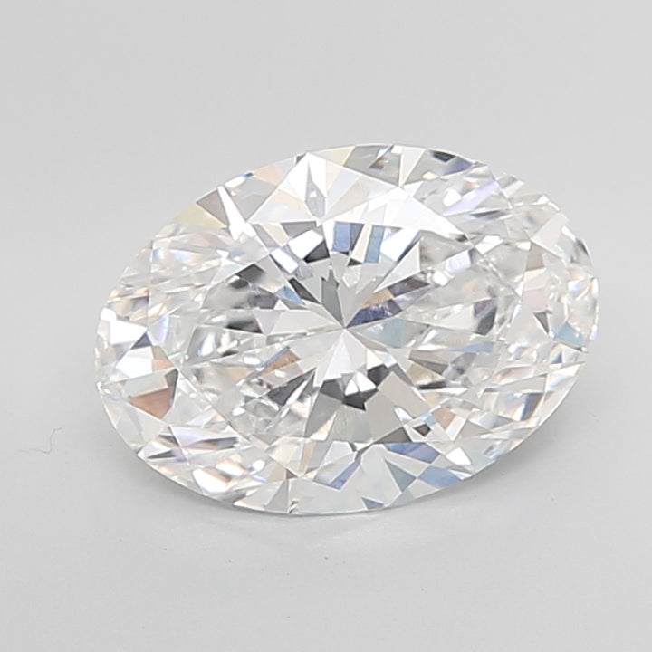 5.01ct E-VVS2 IGI Certified Oval Shape