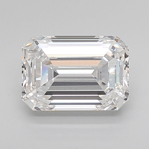 2.04ct D-VS2 IGI Certified Emerald Cut