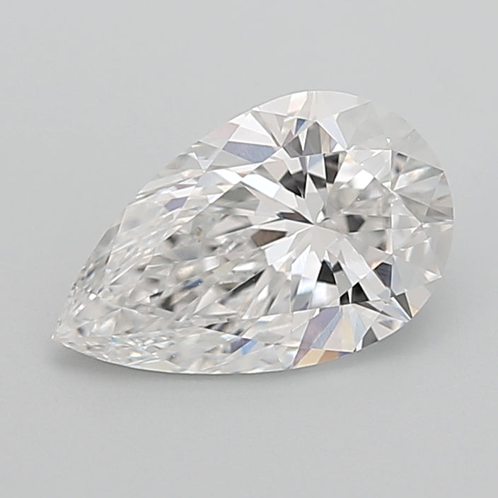 2.02ct E-VVS2 IGI Certified Pear Shape
