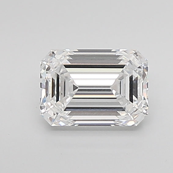 1.56ct D-VS1 IGI Certified Emerald Cut