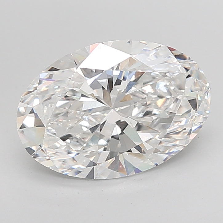 6.02ct E-VVS2 IGI Certified Oval Shape