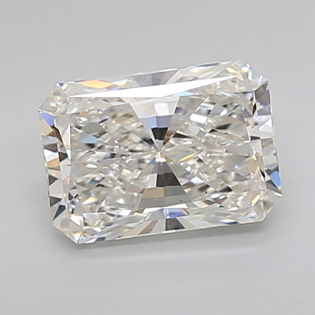 1.56ct F-VVS2 IGI Certified Radiant Cut