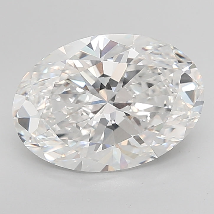 5.82ct F-VVS2 IGI Certified Oval Shape