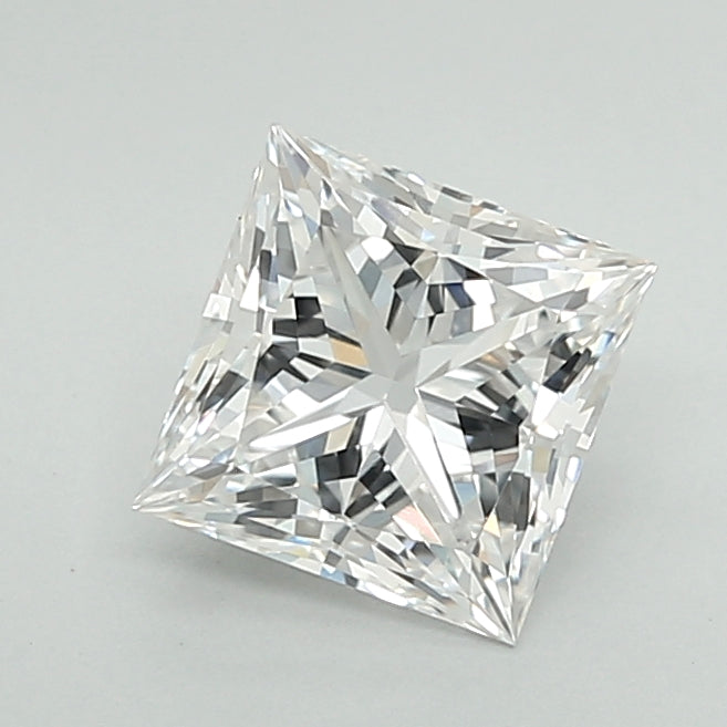 1.56ct E-VVS2 IGI Certified Princess Cut