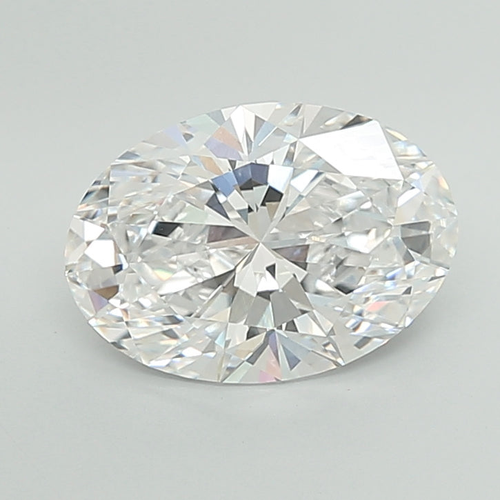 5.05ct E-VVS2 IGI Certified Oval Shape