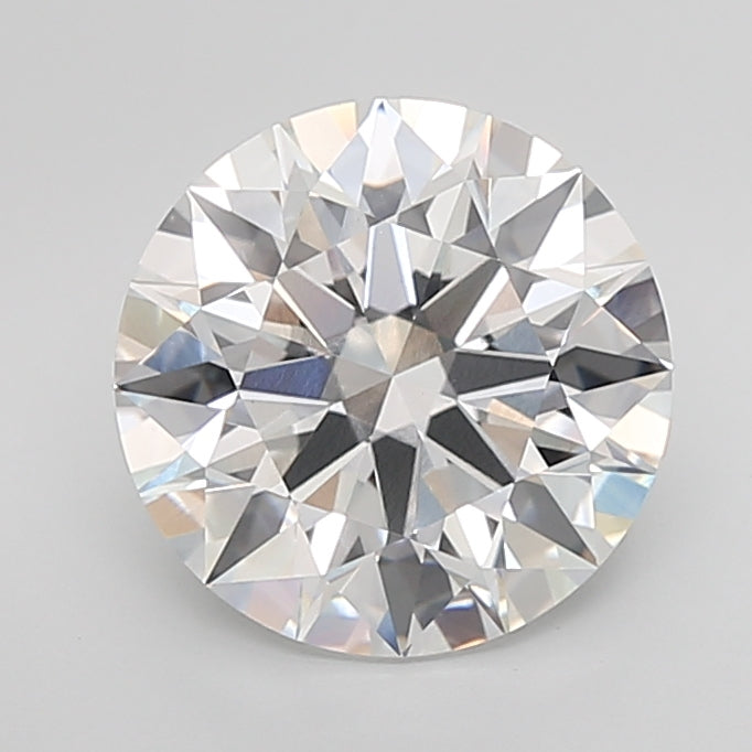 5.04ct E-VVS2 IGI Certified Round Shape