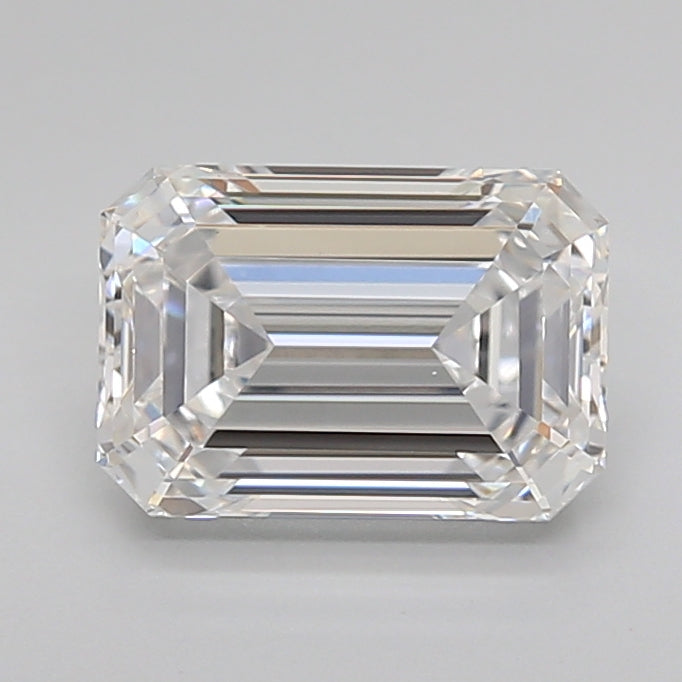 1.85ct D-VS1 IGI Certified Emerald Cut
