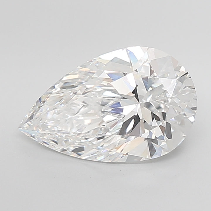 5ct E-VVS2 IGI Certified Pear Shape