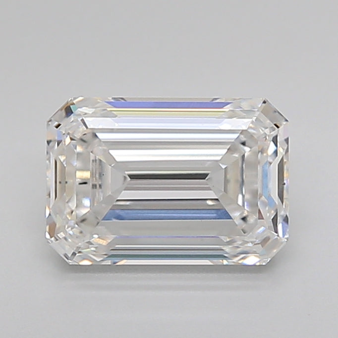 1.75ct D-VS2 IGI Certified Emerald Cut