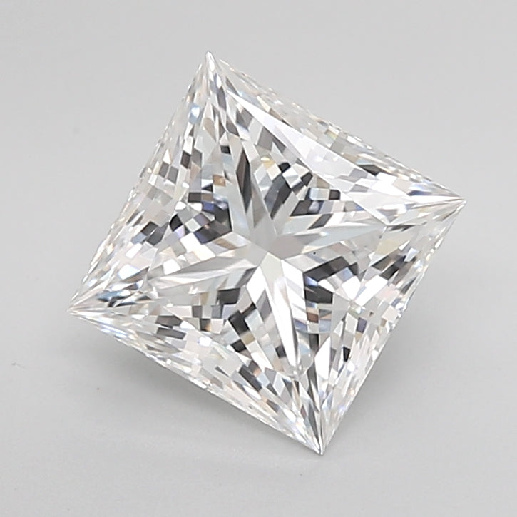 3.07ct E-VS1 IGI Certified Princess Cut