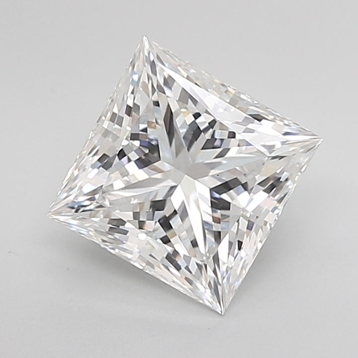 3.07ct E-VS1 IGI Certified Princess Cut