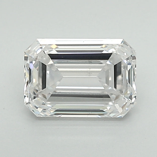 1.51ct E-VS1 IGI Certified Emerald Cut