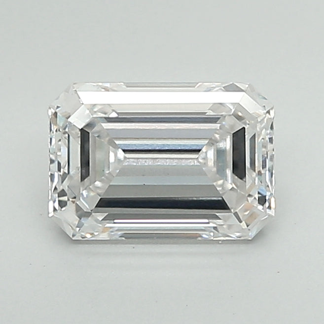 1.52ct E-VS1 IGI Certified Emerald Cut
