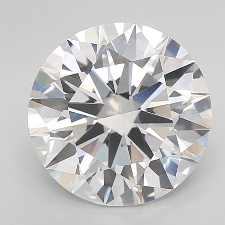 3.54ct E-VVS2 IGI Certified Round Shape