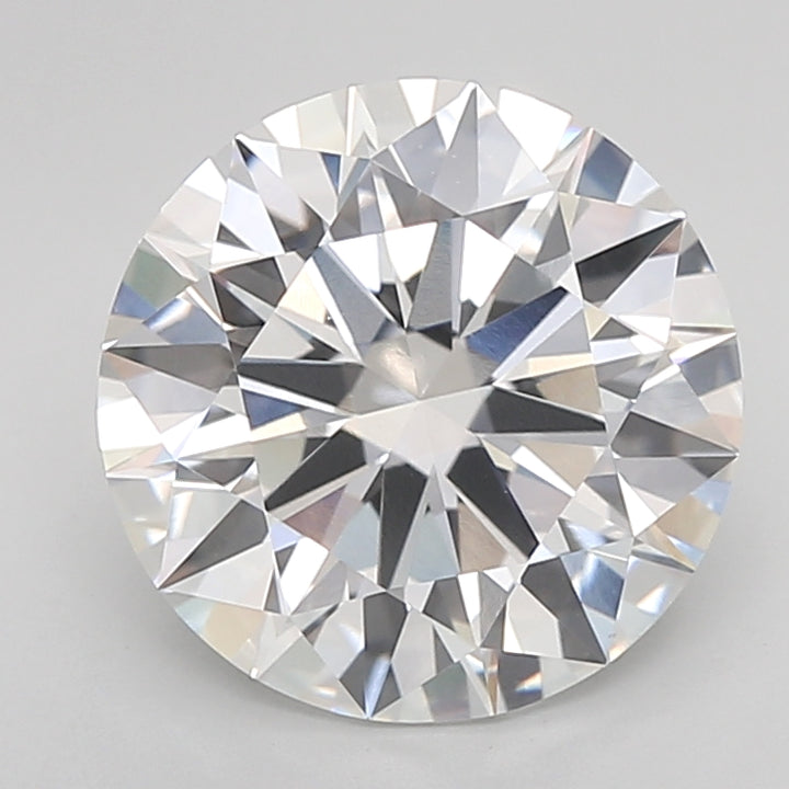 3.54ct E-VVS2 IGI Certified Round Shape