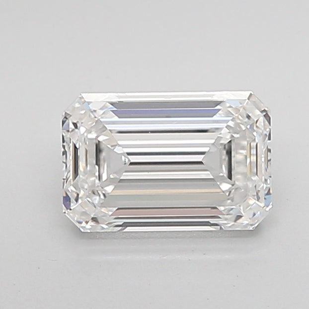 1.54ct D-VVS2 IGI Certified Emerald Cut