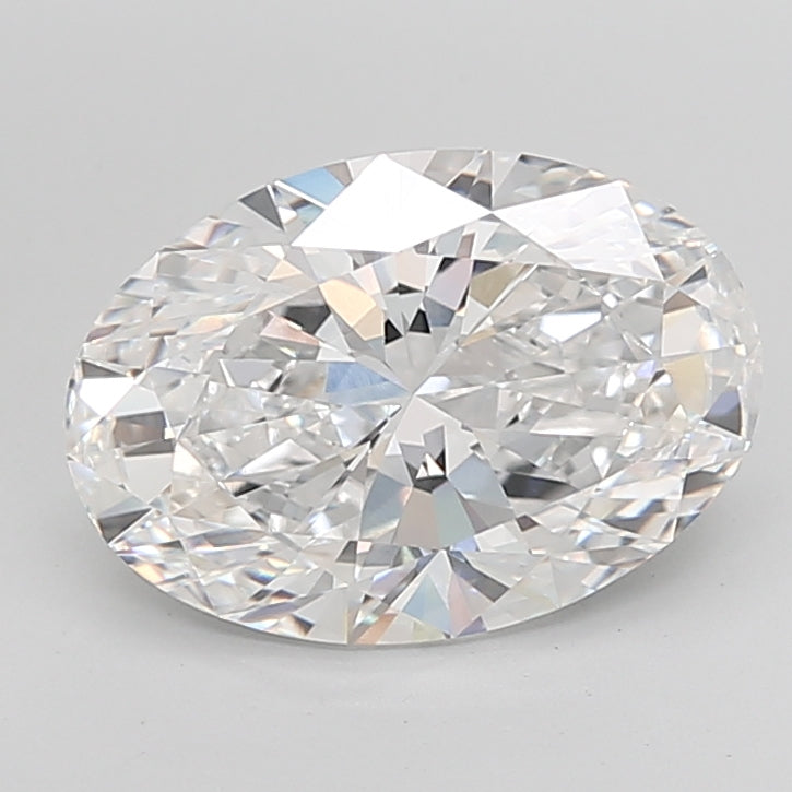 6.09ct E-VVS2 IGI Certified Oval Shape