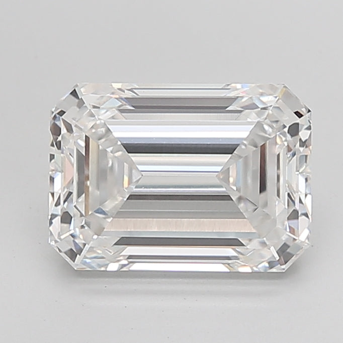 5.05ct E-VVS2 IGI Certified Emerald Cut