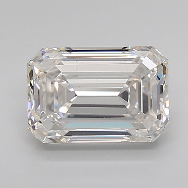 1.81ct F-VS1 IGI Certified Emerald Cut