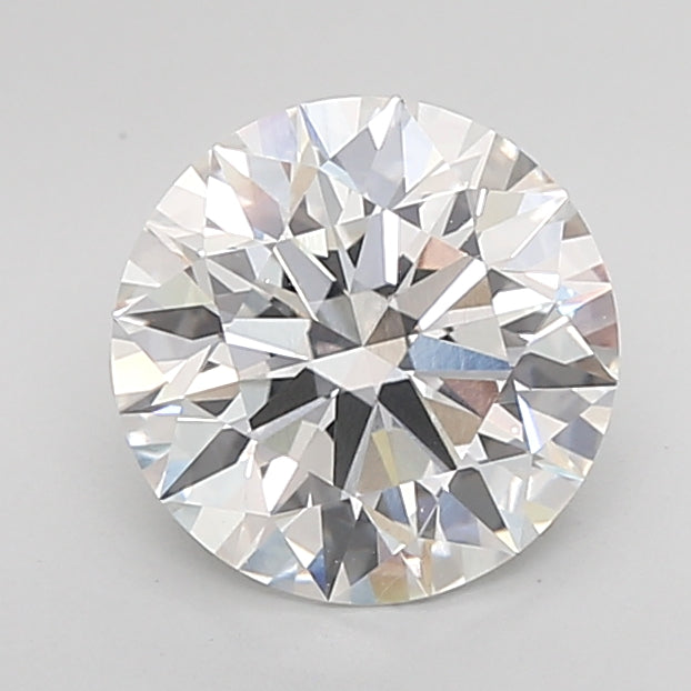 3.02ct F-VVS2 IGI Certified Round Shape