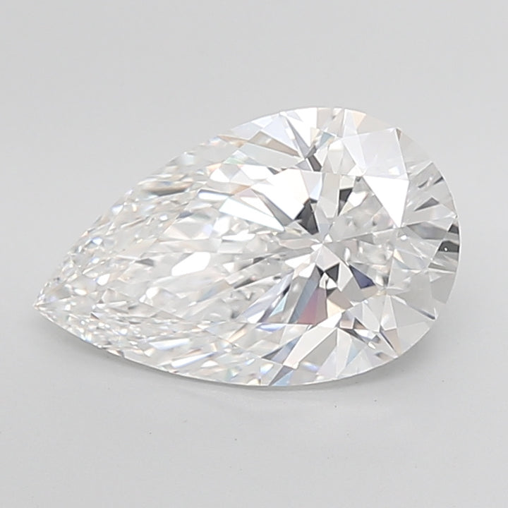 5.03ct D-VVS2 IGI Certified Pear Shape