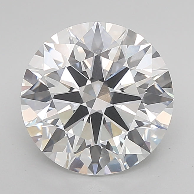 4.52ct E-VVS2 IGI Certified Round Shape