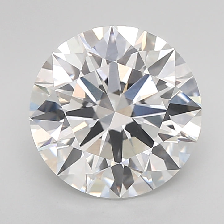 3.03ct E-VVS2 IGI Certified Round Shape