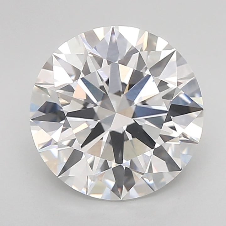 3.03ct E-VVS2 IGI Certified Round Shape