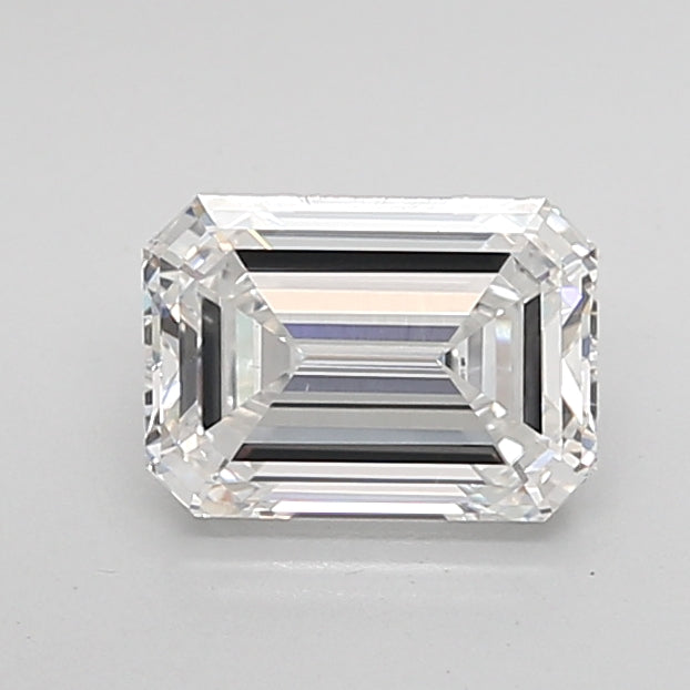 1.51ct E-VVS2 IGI Certified Emerald Cut