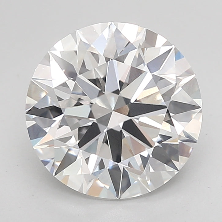 3.5ct E-VVS2 IGI Certified Round Shape