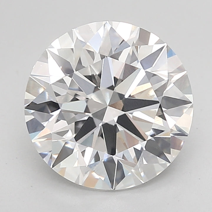 3.5ct E-VVS2 IGI Certified Round Shape