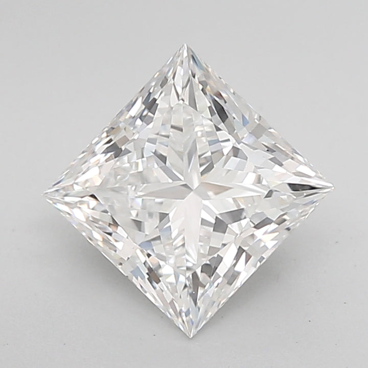 2.04ct D-VVS2 IGI Certified Princess Cut