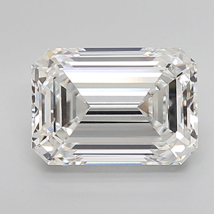 5.09ct E-VVS2 IGI Certified Emerald Cut