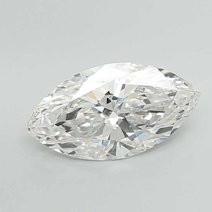 3.07ct F-VVS2 IGI Certified Marquise Shape
