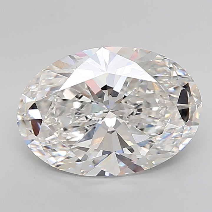 5.07ct F-VVS2 IGI Certified Oval Shape