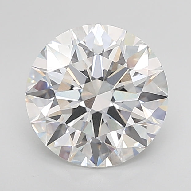 4.04ct E-VVS2 IGI Certified Round Shape
