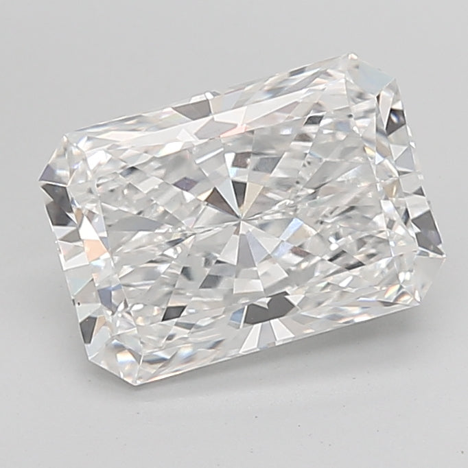 4.58ct E-VS1 IGI Certified Radiant Cut