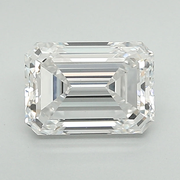 1.51ct E-VS1 IGI Certified Emerald Cut