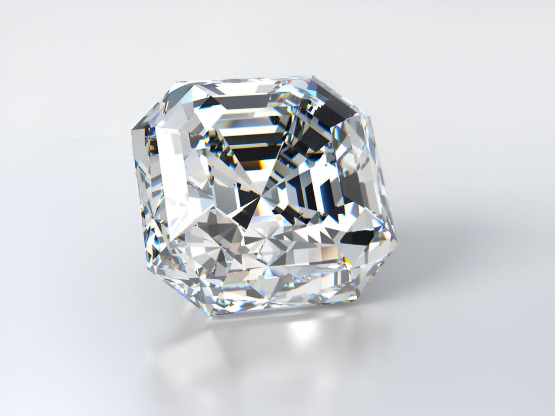 1.58ct E-VS1 IGI Certified Asscher Cut